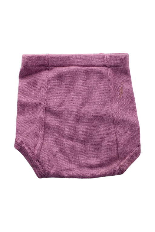A Pink Bloomers from Sloomb|Sustainablebabyish in size 3-6M for girl. (Front View)