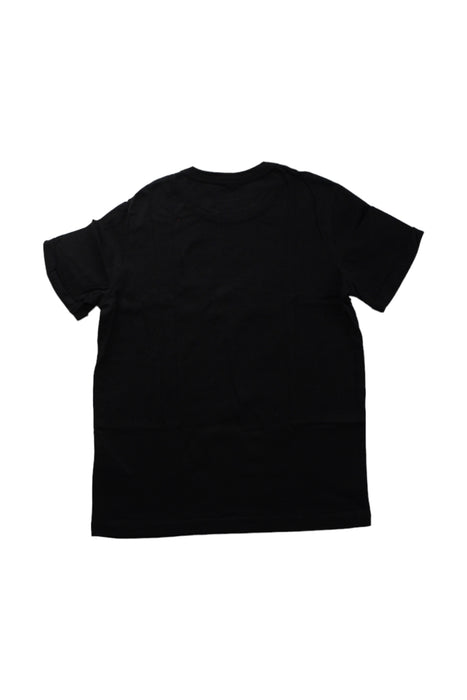 A Black Short Sleeve T Shirts from Stella McCartney in size 8Y for boy. (Back View)