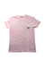 A Pink Short Sleeve T Shirts from Nº21 in size 9Y for girl. (Front View)