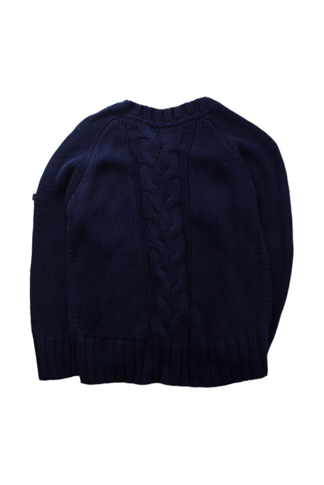 A Blue Cardigans from Angel's Face in size 8Y for boy. (Back View)