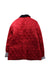 A Red Puffer/Quilted Jackets from Barbour in size 10Y for boy. (Back View)