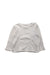 A White Long Sleeve Tops from Seed in size 12-18M for boy. (Front View)