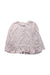 A Pink Long Sleeve Tops from Ralph Lauren in size 12-18M for girl. (Back View)