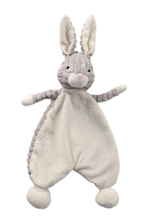 A White Soft Toys from Jellycat in size O/S for neutral. (Front View)