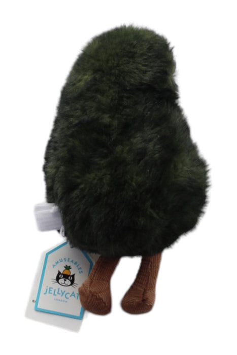 A Green Soft Toys from Jellycat in size O/S for neutral. (Back View)