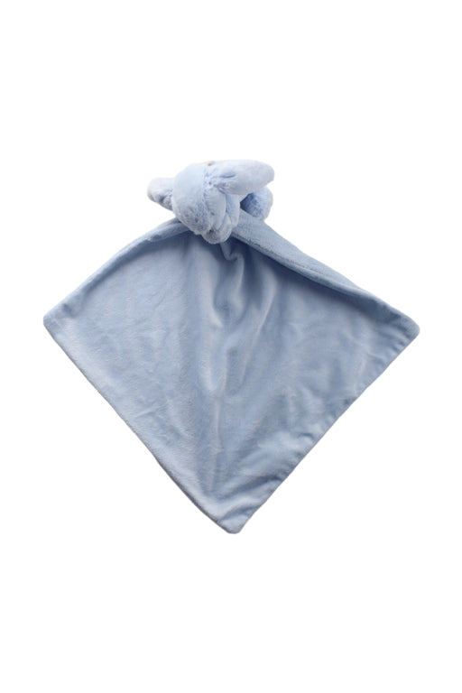 A Blue Safety Blankets from Jellycat in size O/S for neutral. (Front View)