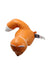 A Orange Soft Toys from Little Big Friends in size O/S for neutral. (Back View)