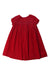 A Red Short Sleeve Dresses from Polo Ralph Lauren in size 4T for girl. (Front View)