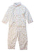 A White Pyjama Sets from Petite Plume in size 4T for girl. (Front View)