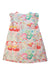 A Multicolour Short Sleeve Dresses from Bonpoint in size 8Y for girl. (Back View)