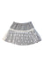 A Grey Short Skirts from Nicholas & Bears in size 6T for girl. (Front View)