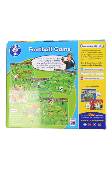 A Multicolour Board Games & Puzzles from Orchard Toys in size O/S for boy. (Back View)