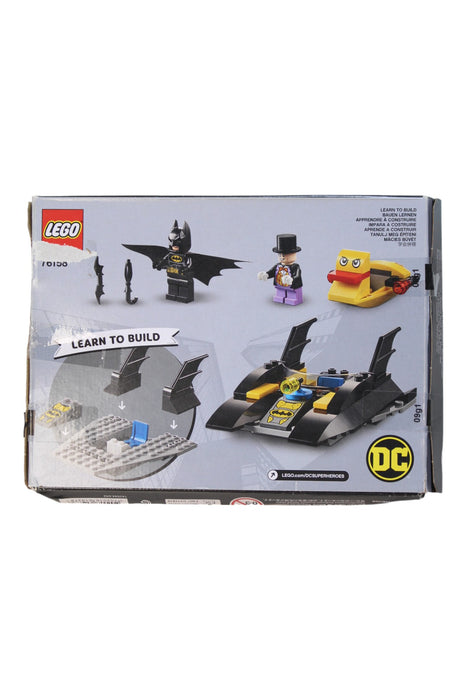 A Black Lego & Building Blocks from LEGO in size O/S for boy. (Back View)