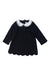 A Black Long Sleeve Dresses from Jacadi in size 12-18M for girl. (Front View)