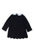 A Black Long Sleeve Dresses from Jacadi in size 12-18M for girl. (Back View)