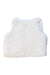 A White Dress Up Vests from Petit Bateau in size 6-12M for girl. (Back View)