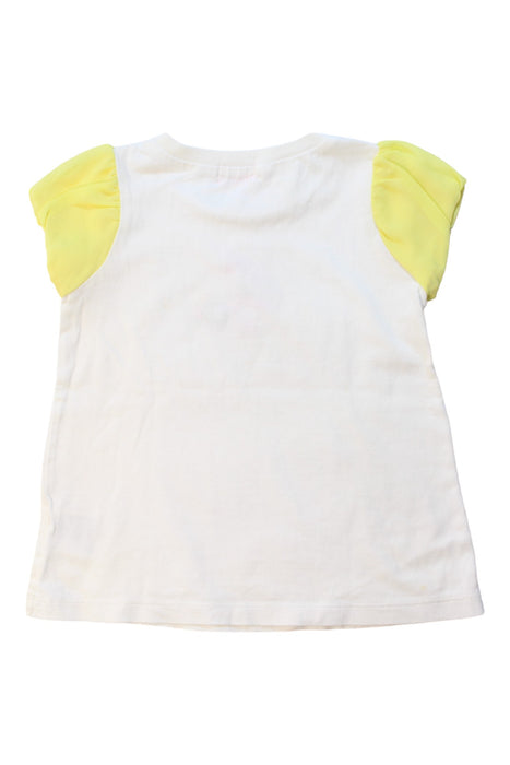 A Multicolour Short Sleeve Tops from Miki House in size 18-24M for girl. (Back View)