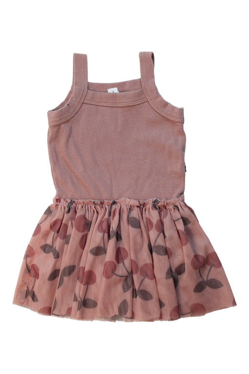 A Multicolour Sleeveless Dresses from Hux in size 12-18M for girl. (Front View)