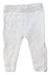 A Grey Sweatpants from Purebaby in size 6-12M for girl. (Front View)