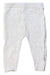 A Grey Sweatpants from Purebaby in size 6-12M for girl. (Back View)