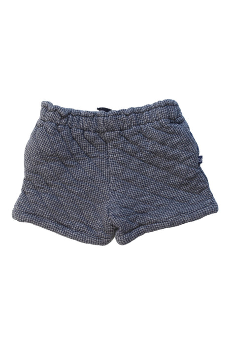 A Grey Shorts from La Compagnie des Petits in size 12-18M for girl. (Back View)