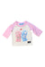 A Multicolour Long Sleeve T Shirts from Care Bears in size 6-12M for girl. (Front View)