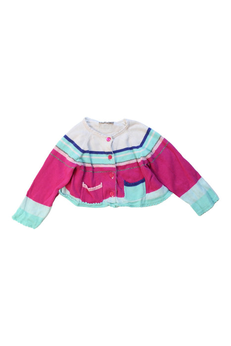 A Multicolour Cardigans from Catimini in size 6-12M for girl. (Front View)