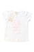 A White Short Sleeve T Shirts from Wilson & Frenchy in size 0-3M for girl. (Front View)