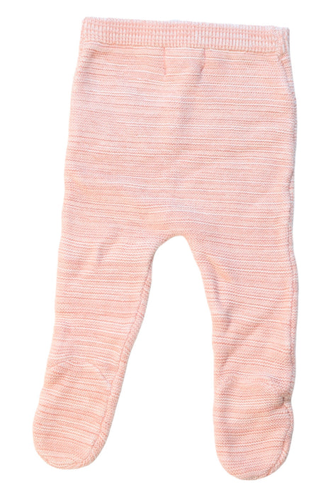 A Pink Leggings from Wilson & Frenchy in size 0-3M for girl. (Back View)