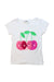 A Multicolour Short Sleeve T Shirts from Rykiel Enfant in size 6T for girl. (Front View)