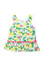 A Multicolour Sleeveless Tops from Janie & Jack in size 7Y for girl. (Back View)