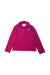 A Pink Long Sleeve Polos from Gucci in size 5T for girl. (Front View)