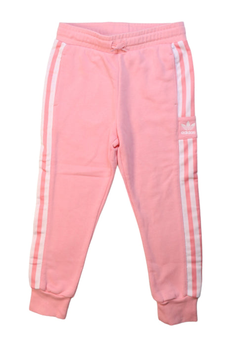 A Pink Pants Sets from Adidas in size 4T for girl. (Back View)