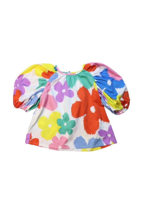 A Multicolour Short Sleeve Tops from Stella McCartney in size 5T for girl. (Front View)