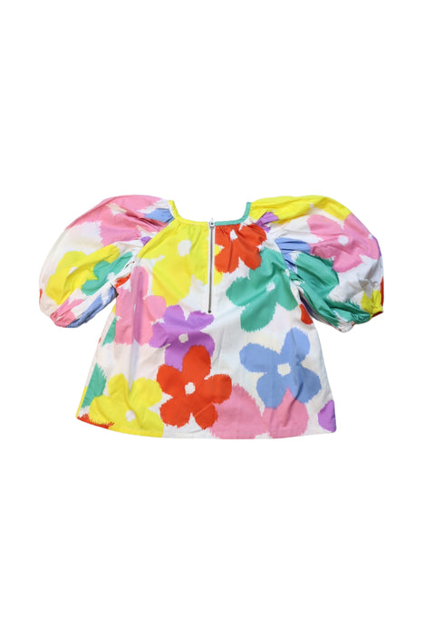 A Multicolour Short Sleeve Tops from Stella McCartney in size 5T for girl. (Back View)