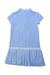 A Blue Short Sleeve Dresses from Polo Ralph Lauren in size 5T for girl. (Back View)