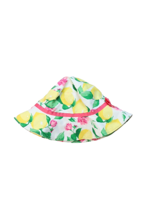 A Multicolour Sun Hats from Janie & Jack in size 6-12M for girl. (Front View)