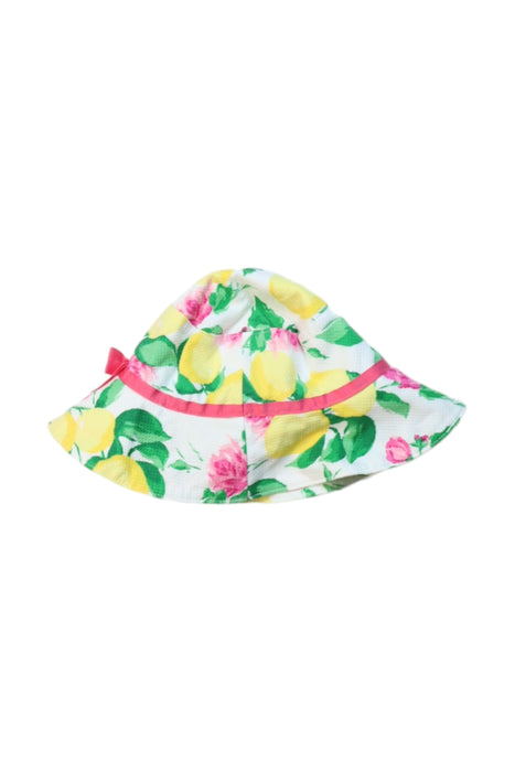 A Multicolour Sun Hats from Janie & Jack in size 6-12M for girl. (Back View)