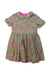 A Multicolour Short Sleeve Dresses from Jacadi in size 4T for girl. (Front View)