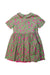 A Multicolour Short Sleeve Dresses from Jacadi in size 4T for girl. (Back View)