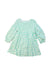 A White Long Sleeve Dresses from Seed in size 3T for girl. (Front View)