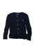 A Black Cardigans from Polo Ralph Lauren in size 4T for girl. (Front View)