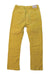 A Yellow Casual Pants from Petit Bateau in size 6T for girl. (Back View)