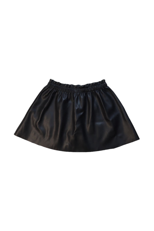 A Black Mid Skirts from Isaac Mizrahi in size 5T for girl. (Front View)