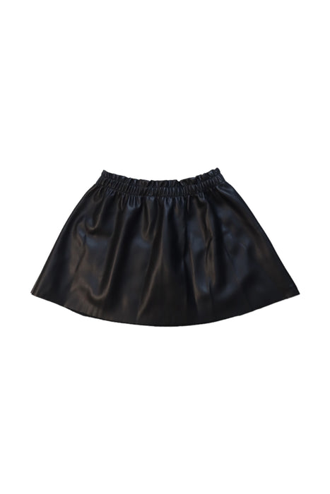 A Black Mid Skirts from Isaac Mizrahi in size 5T for girl. (Back View)