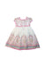 A Multicolour Short Sleeve Dresses from Monsoon in size 18-24M for girl. (Back View)