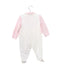 A Pink Long Sleeve Jumpsuits from Il Gufo in size 6-12M for girl. (Back View)