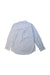 A Blue Long Sleeve Shirts from Crewcuts in size 6T for boy. (Back View)