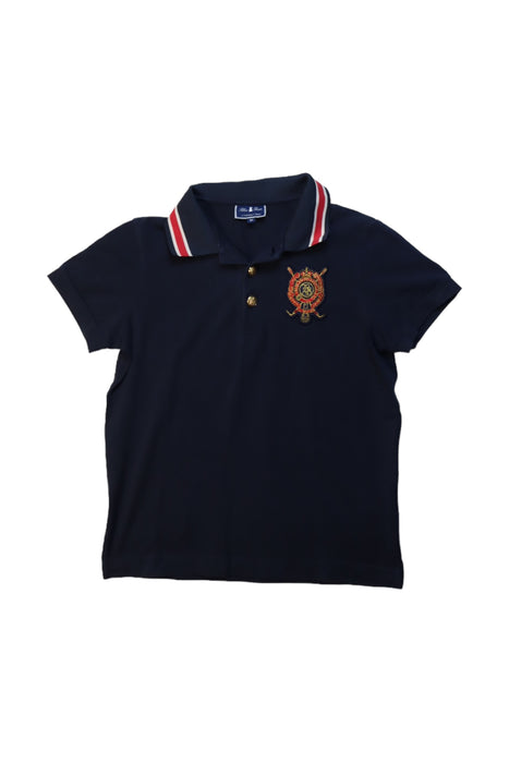 A Multicolour Short Sleeve Polos from Nicholas & Bears in size 6T for boy. (Front View)