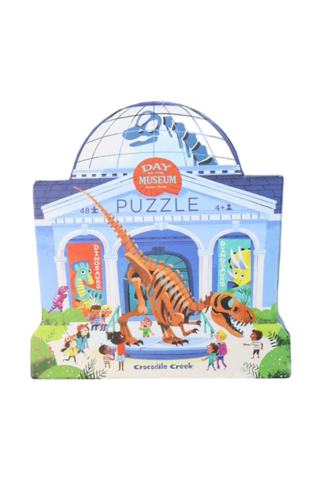 A Multicolour Board Games & Puzzles from Crocodile Creek in size 4T for neutral. (Front View)